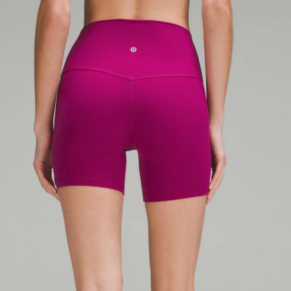 Lululemon Align Short 6’ Magenta Purple